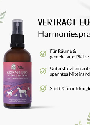 Harmoniespray Vertragt euch