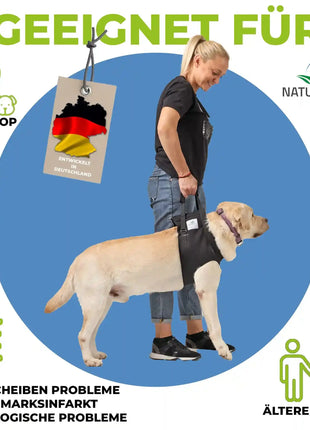 Vordere Tragehilfe für Hunde