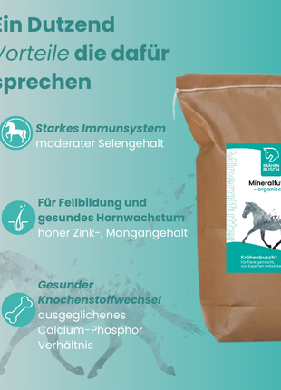 Krähenbusch® Mineralfutter Organisch