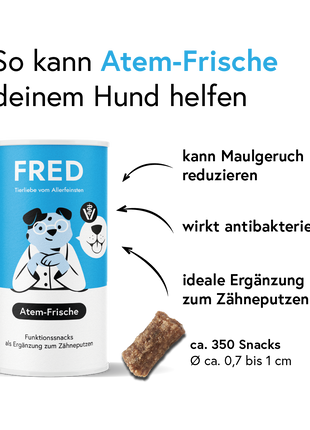 Funktionssnack Atem-Frische