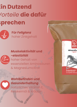 Krähenbusch® Mineralfutter Sport