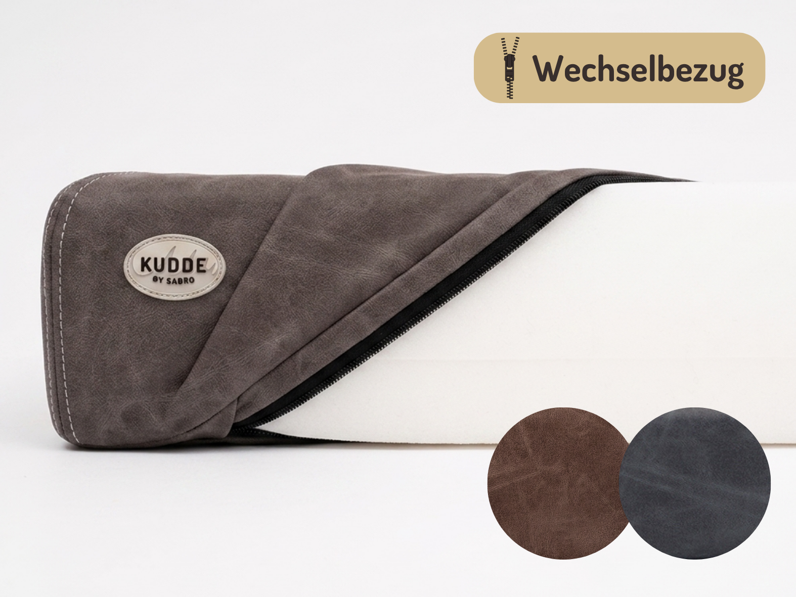 Bezug für KUDDE veganes Wildleder