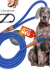 Blau + Karabiner / M bis 20kg