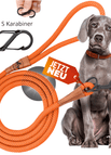 Orange + Karabiner / M bis 20kg