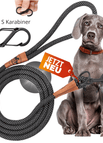 Schwarz + Karabiner / M bis 20kg