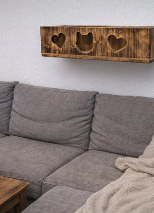 Wandkiste Abgeflammt
