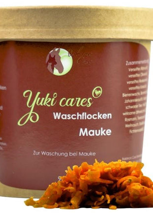 Waschflocken Mauke