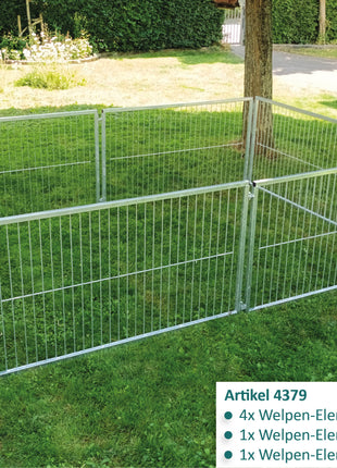 Welpen-Ausläufe