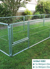 0.82 m / 6-Eck (10.4 m²) / 4 x 2 m (8 m²) | 6 Elemente 2.0 m inkl. 1 Türe