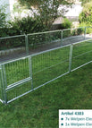 0.82 m / 4 x 4 m (16 m²) / 6 x 2 m (12 m²) | 8 Elemente 2.0 m inkl. 1 Türe