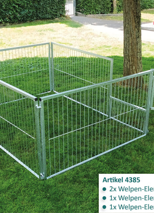 Welpen-Ausläufe