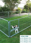 0.82 m / 4 x 3 m (12 m²) | 4 Elemente 1.5 m + 4 Elemente 2.0 m inkl. 1 Türe