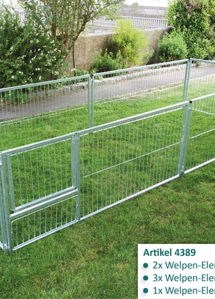 Welpen-Ausläufe