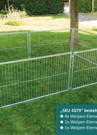 Welpen-Ausläufe
