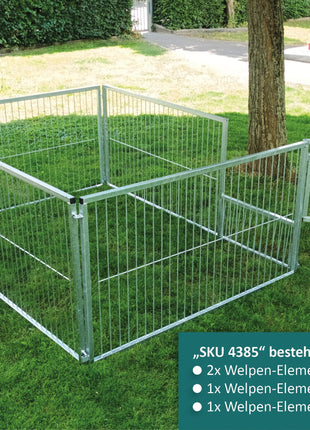 Welpen-Ausläufe