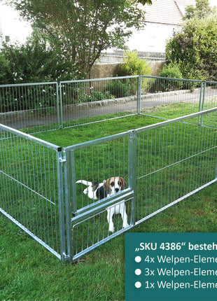 Welpen-Ausläufe