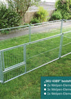 4 x 1.5 m (6 m²) | 2 Elemente 1.5 m + 4 Elemente 2.0 m inkl. 1 Türe