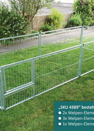 Welpen-Ausläufe