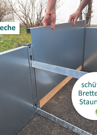 Tomatenhochbeet L-Form | Höhe: 46 cm