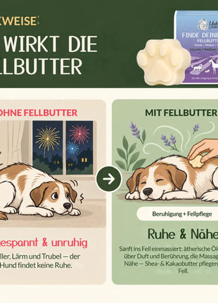 Fellbutter Finde deine Ruhe