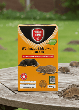 Wühlmaus & Maulwurf BLOCKER 100 g