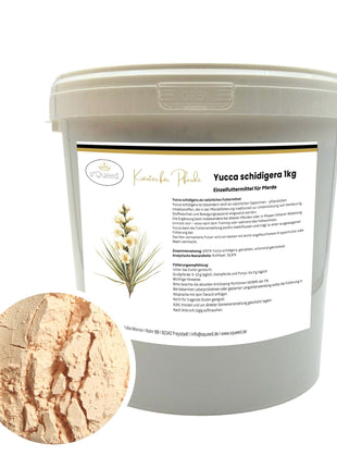 Yucca schidigera Pferd Pulver 1kg