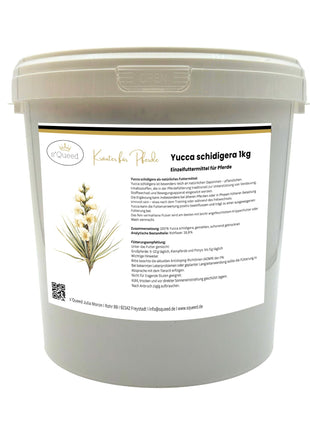 Yucca schidigera Pferd Pulver 1kg