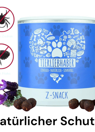Z-Snack - Gesunder natürlicher Schutz von Tierliebhaber