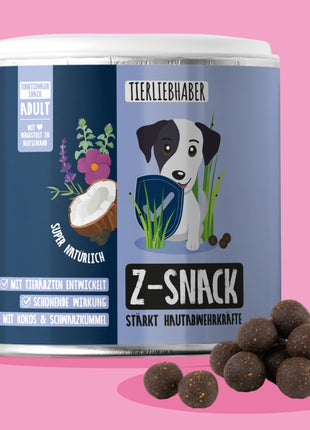 Z-Snack - Gesunder natürlicher Schutz von Tierliebhaber