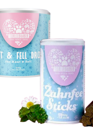 Haut, Fell und Zähne Bundle von Tierliebhaber