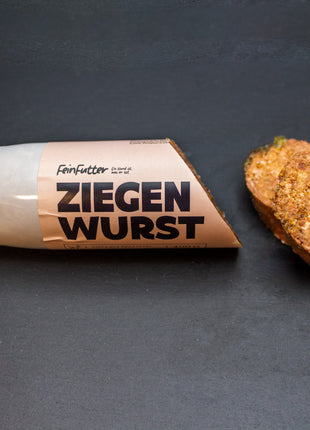 Ziege mit Kartoffel und Amaranth