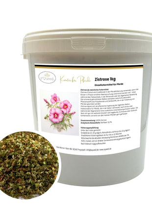Zistrose Pferd 1kg