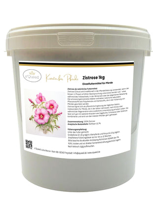 Zistrose Pferd 1kg