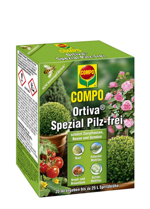 COMPO Ortiva® Spezial Pilz-frei gegen häufige Pilzkrankheiten