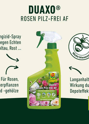 COMPO Duaxo® Rosen Pilz-frei AF Fungizid-Spray
