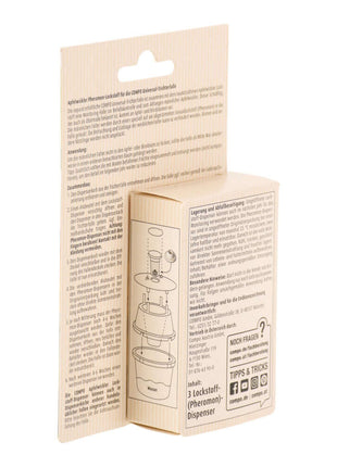 COMPO BIO Apfelwickler Lockstoff Pheromon-Lockstoff