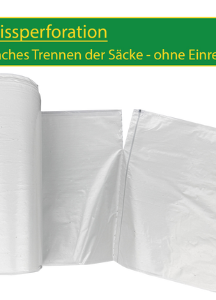 Müllbeutel 70L - bis zu 98% Recyceltes Material