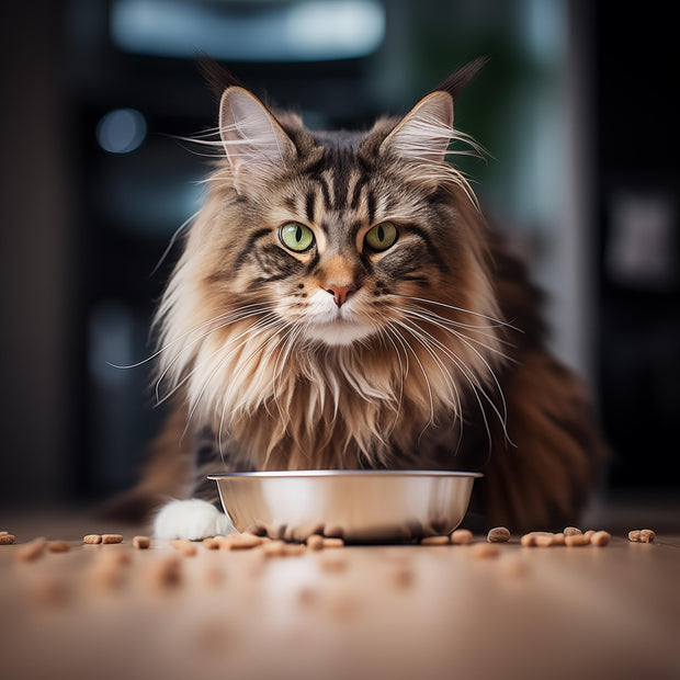 Banner image for: <h3>„Futter & Snacks für Ihre Katze.“</h3>