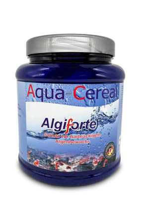 Fadenalgen bekämpfen  mit Algiforte von Aqua-Cereal