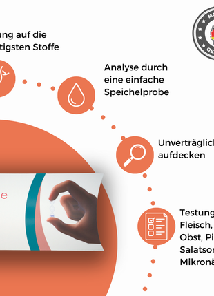 Barf-Test Hund