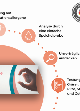Inhalationsallergene-Test Hund