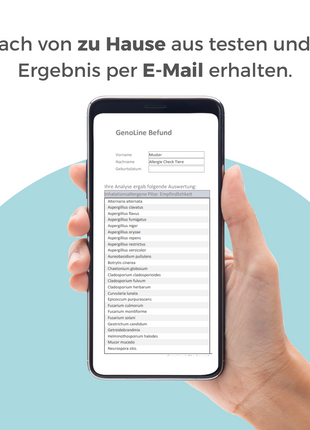 Inhalationsallergene-Test Katze