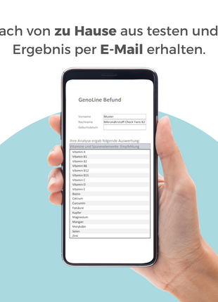 Mikronährstoff-Test Katze