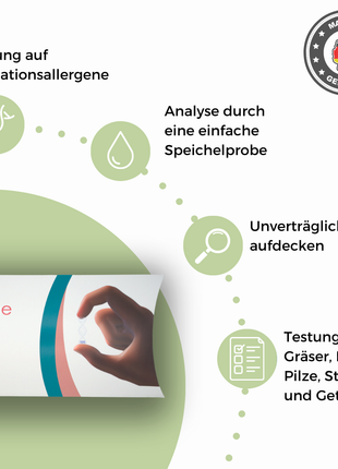 Inhalationsallergene-Test Pferd