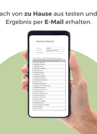 Inhalationsallergene-Test Pferd