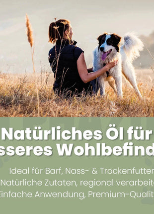 Alpha-Barf Futteröl für Hunde