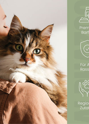 Alpha-Barf Futteröl für Katzen