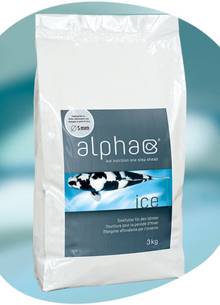 alpha ice - Sinkendes Koi-Winterfutter