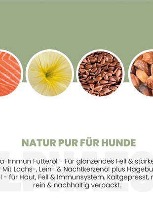 Alpha-Immun Futteröl für Hunde