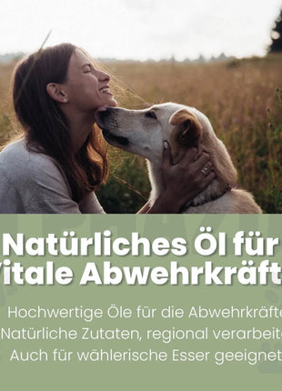 Alpha-Immun Futteröl für Hunde